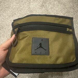 Jordan Olive Green Men's Belt Bag